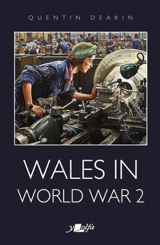 Cover image for Wales in World War 2