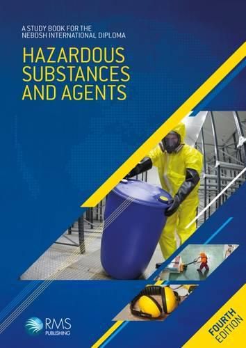 Cover image for NEBOSH International Diploma Study Book - Unit IB: Hazardous Substances and Agents