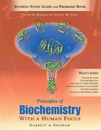 Cover image for Study Guide for Garrett/Grisham's Principles of Biochemistry - With a  Human Focus