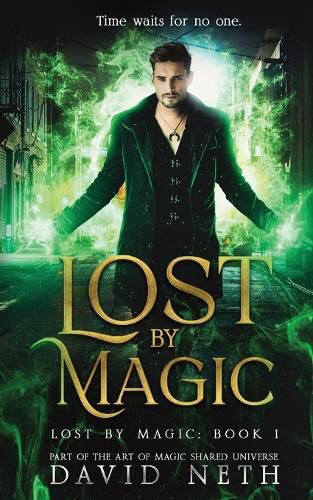 Cover image for Lost by Magic