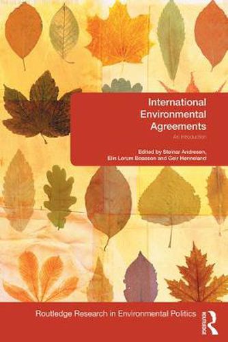 Cover image for International Environmental Agreements: An Introduction