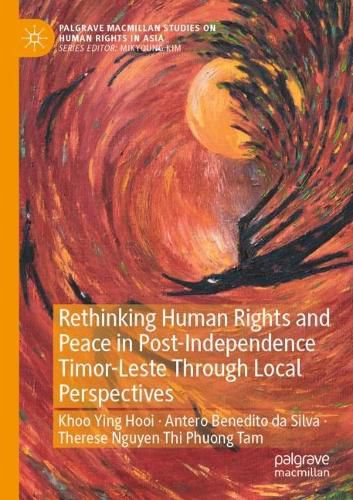 Cover image for Rethinking Human Rights and Peace in Post-Independence Timor-Leste Through Local Perspectives