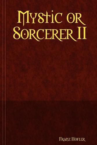 Cover image for Mystic or Sorcerer II