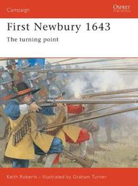 Cover image for First Newbury 1643: The turning point