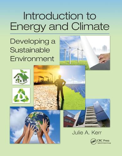 Cover image for Introduction to Energy and Climate: Developing a Sustainable Environment