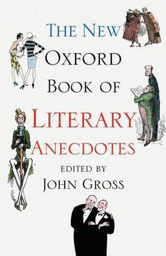 Cover image for The New Oxford Book of Literary Anecdotes