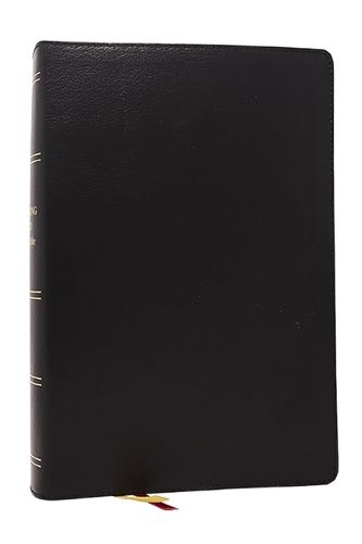 Cover image for Enduring Word Study Bible: Pastoral Commentary from Every Chapter of the Bible (NKJV, Black Bonded Leather, Red Letter, Comfort Print)
