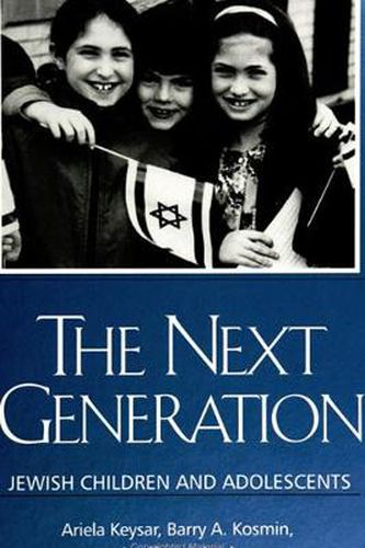 Cover image for The Next Generation: Jewish Children and Adolescents