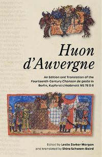 Cover image for Huon d'Auvergne