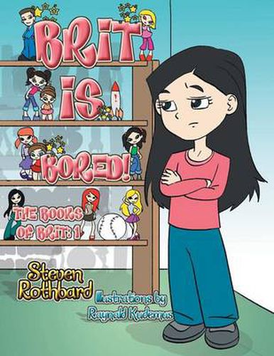 Cover image for Brit Is Bored!