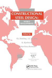 Cover image for Constructional Steel Design: World developments