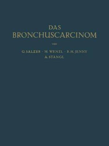 Cover image for Das Bronchuscarcinom