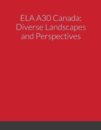 Cover image for Ela A30