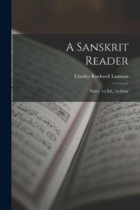 Cover image for A Sanskrit Reader