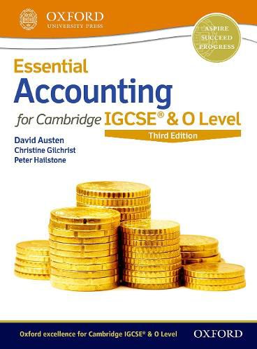 Cover image for Essential Accounting for Cambridge IGCSE (R) & O Level