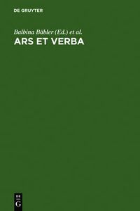 Cover image for Ars et Verba