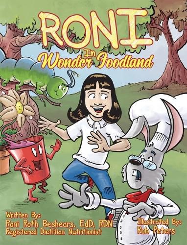 Cover image for Roni In Wonder Foodland