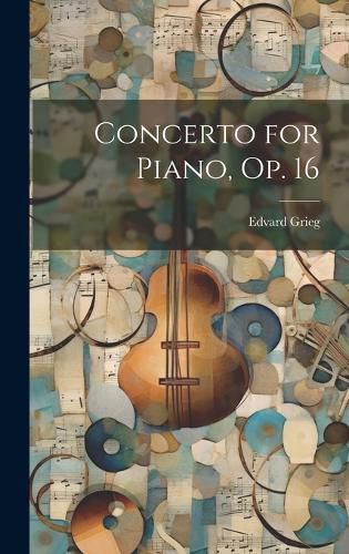 Cover image for Concerto for Piano, op. 16