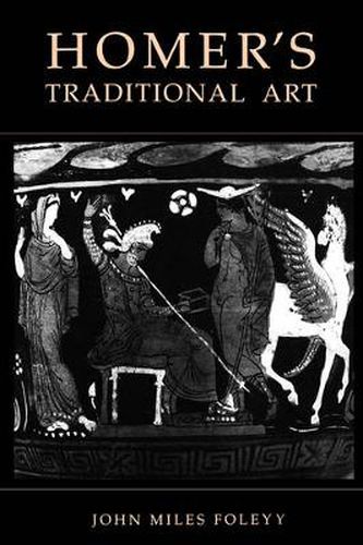 Cover image for Homer's Traditional Art