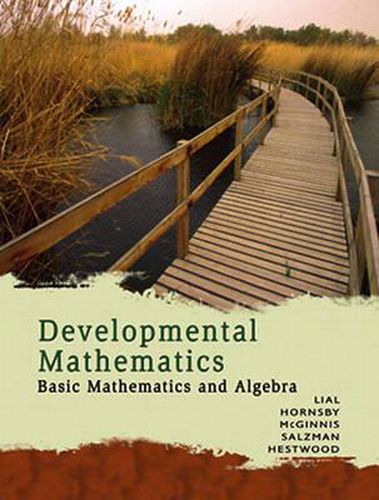 Developmental Mathematics plus MyMathLab Getting Started Kit