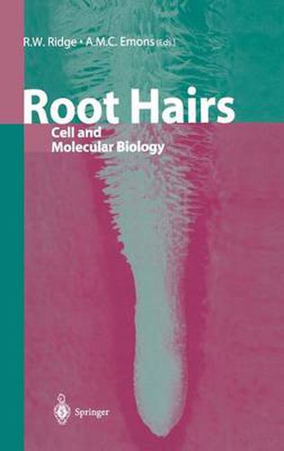 Cover image for Root Hairs: Cell and Molecular Biology