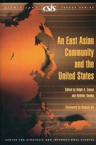 Cover image for An East Asian Community and the United States