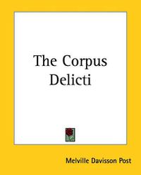 Cover image for The Corpus Delicti