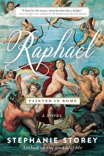 Cover image for Raphael, Painter in Rome: A Novel