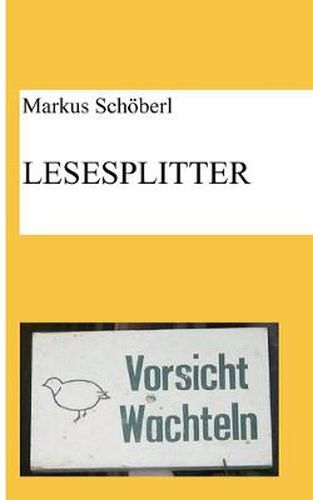 Cover image for Lesesplitter