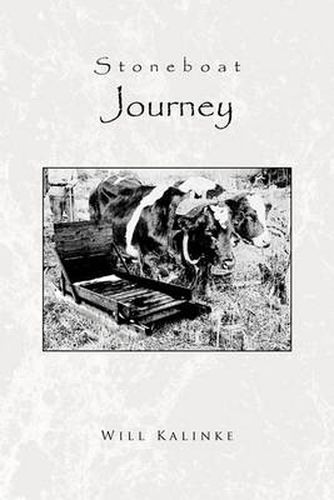 Cover image for Stoneboat Journey