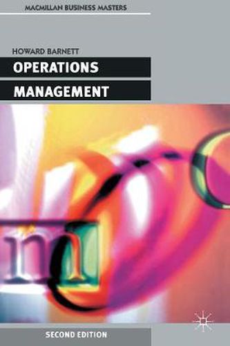 Cover image for Operations Management