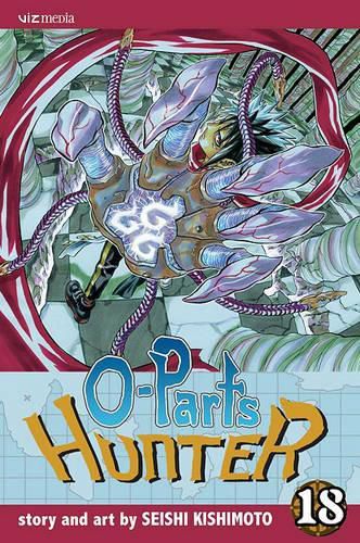 Cover image for O-Parts Hunter, Vol. 18