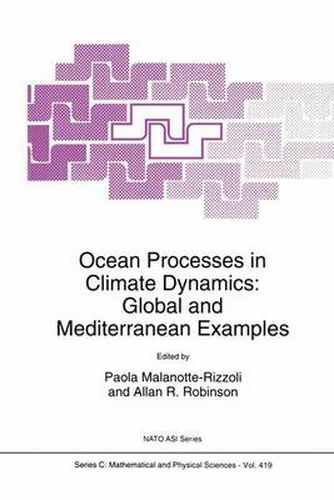 Cover image for Ocean Processes in Climate Dynamics: Global and Mediterranean Examples