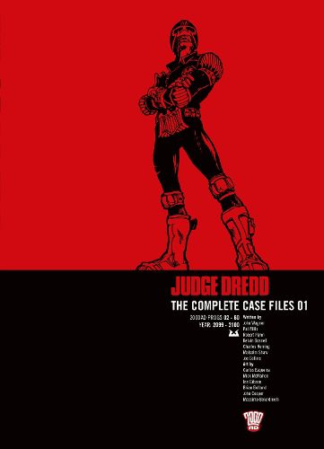 Cover image for Judge Dredd: The Complete Case Files 01