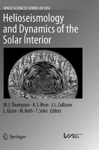 Cover image for Helioseismology and Dynamics of the Solar Interior