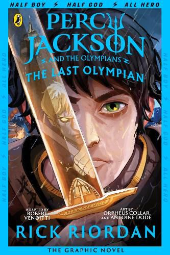 Cover image for The Last Olympian: The Graphic Novel (Percy Jackson Book 5)