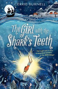 Cover image for The Girl with the Shark's Teeth