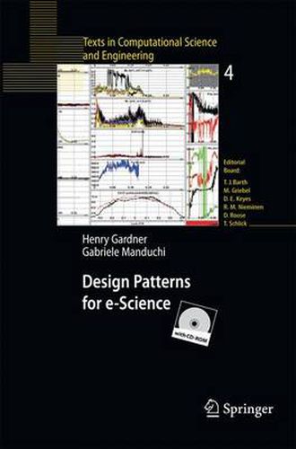 Cover image for Design Patterns for e-Science