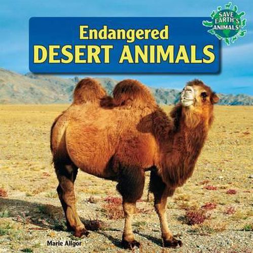 Cover image for Endangered Desert Animals