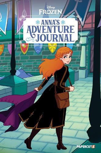 Cover image for Disney Frozen: Anna's Adventure Journal