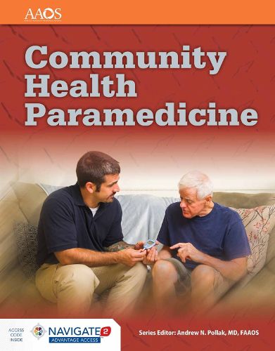 Cover image for Community Health Paramedicine