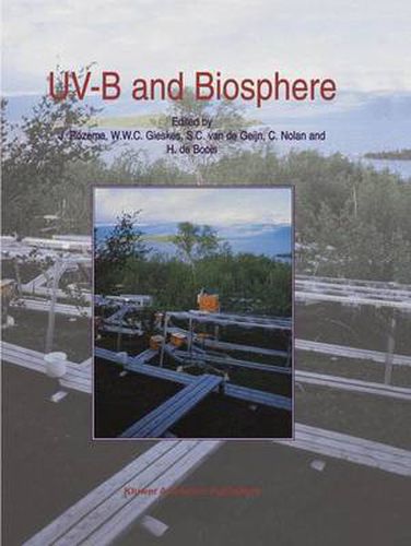 Cover image for UV-B and Biosphere