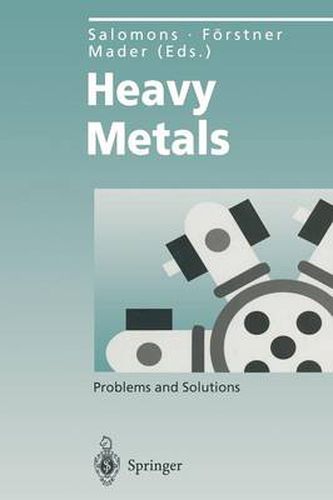 Cover image for Heavy Metals: Problems and Solutions