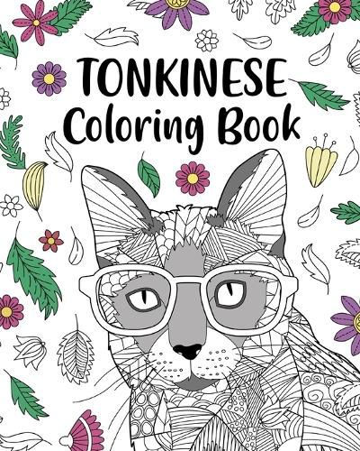 Cover image for Tonkinese Cat Coloring Book