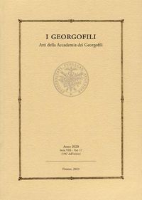 Cover image for I Georgofili: Atti Della Accademia Dei Georgofili