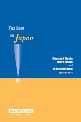 Cover image for Tax Law in Japan
