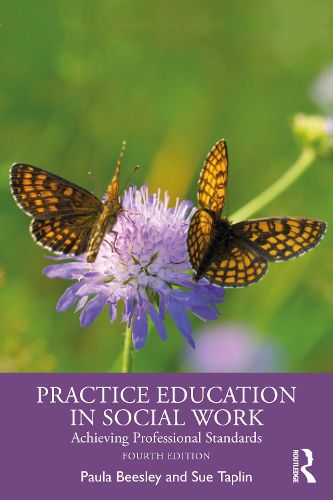 Cover image for Practice Education in Social Work