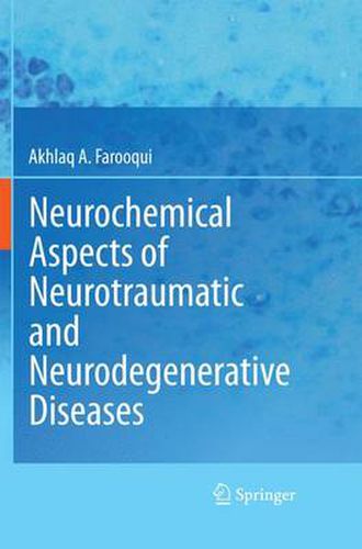 Cover image for Neurochemical Aspects of Neurotraumatic and Neurodegenerative Diseases