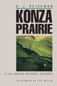 Cover image for Konza Prairie: A Tallgrass Natural History