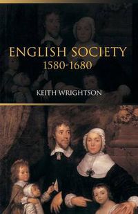 Cover image for English Society 1580-1680